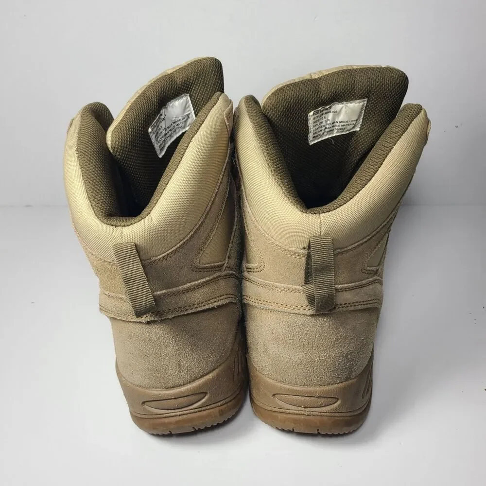 Itasca Men’s Boots Tan Coyote Lace-up Size 10.5  - Style 5548354